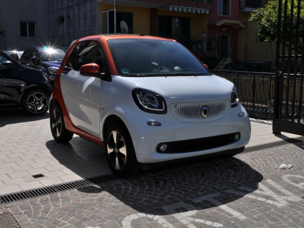 SMART FORTWO CABRIO B&A